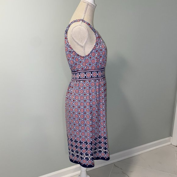 Max Studio Geometric Print Dress - Picture 10 of 13